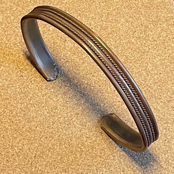 Vintage Other - Copper cuff bracelet